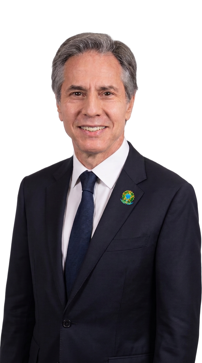 Retrato oficial do Deputado Pedro Santana