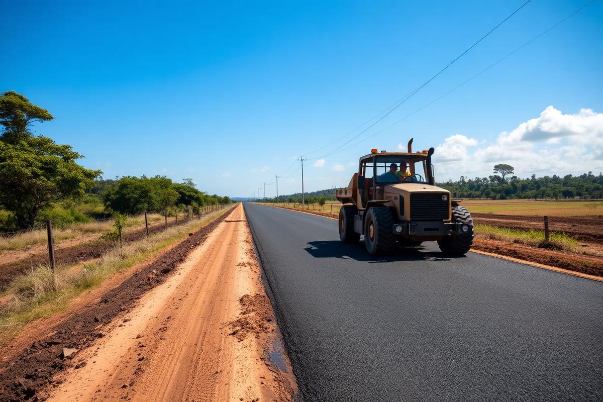 Trecho rural entre distritos da Zona da Mata é entregue pavimentado
